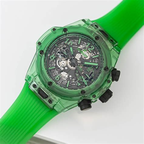 hublot big bang unico saxem green|hublot unico saxem green.